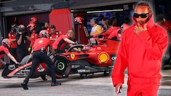 Lewis Hamilton wechselt nach der Saison 2024 zu Ferrari. (Bild: APA/AFP/GETTY IMAGES/Jared C. Tilton, POOL/NACHO DOCE)