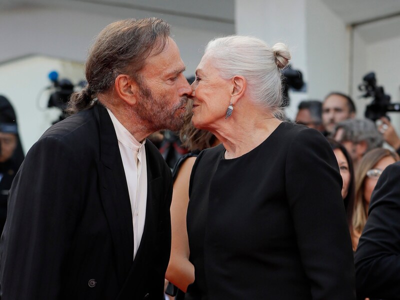 Franco Nero und Vanessa Redgrave sind seit 2006 verheiratet. (Bild: Kirsty Wigglesworth / AP / picturedesk.com)