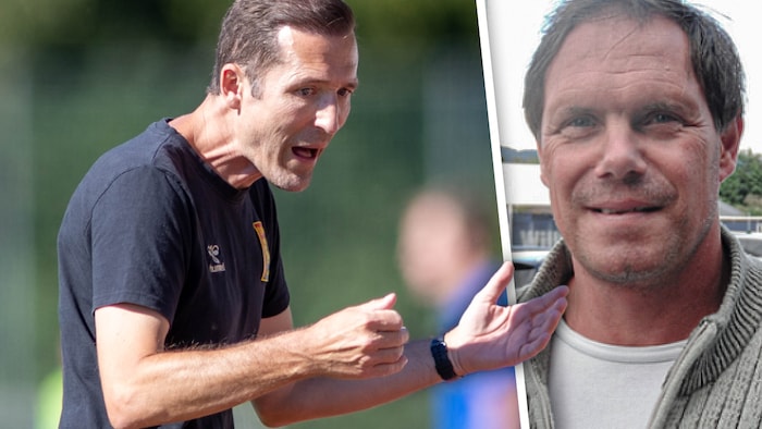 Roberto Pätzold (li.) war nicht lange Trainer in Dornbirn, Franz Schwaiger (re.) ist auch wieder ...
