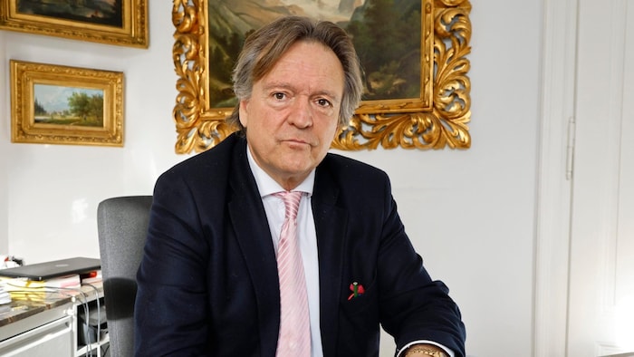 Rechtsanwalt Christian Werner verteidigte den Drogendealer des 32-jährigen Macheten-Opfers. 