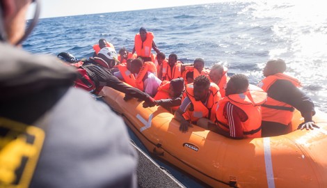 Seit Anfang des Jahres sind auf Kreta mehr als 7000 Migrantinnen und Migranten per Boot ...