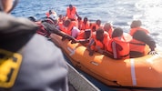 Seit Anfang des Jahres sind auf Kreta mehr als 7000 Migrantinnen und Migranten per Boot ...