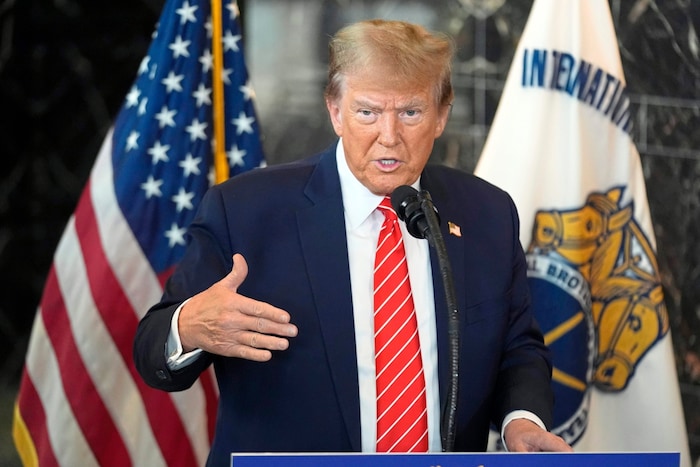 Donald Trump volt amerikai elnök