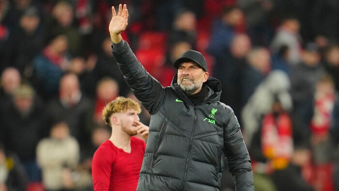 Jürgen Klopp winkt bald zum Abschied.