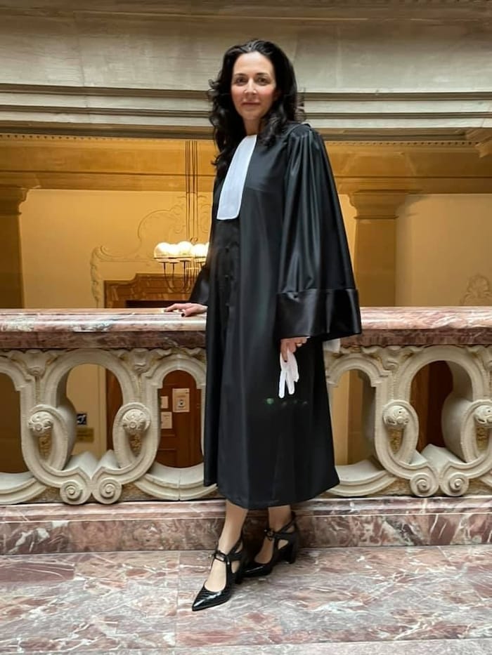 Arlette Zakarian hat selbst armenische Wurzeln.