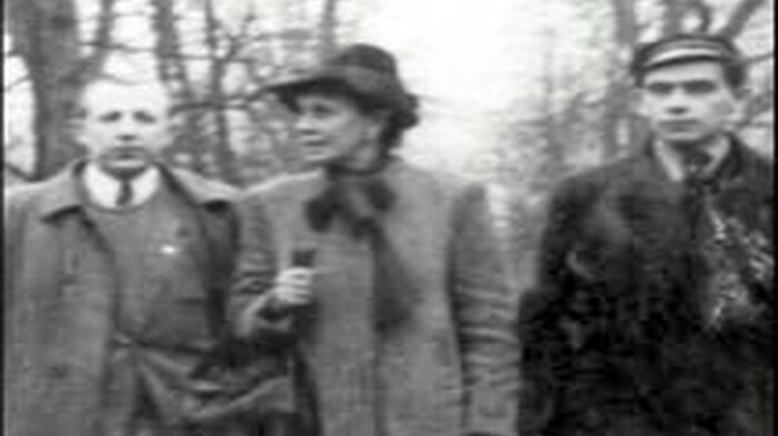 Die gebürtige Metnitzerin Maria Stromberger (Mitte) wurde als Krankenschwester im KZ Auschwitz ...