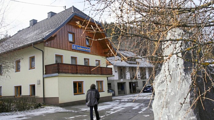 Das Geburtshaus von Maria Stromberger in Metnitz in Kärnten.