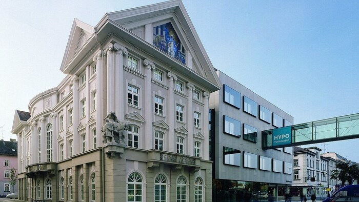Die Hypo Vorarlberg hat Kredite im Rahmen von 200 Millionen Euro an die Signa vergeben, 131 ...