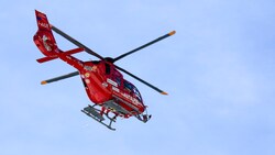 Wiederholt musste in Cortina der Helikopter landen. (Bild: GEPA pictures)
