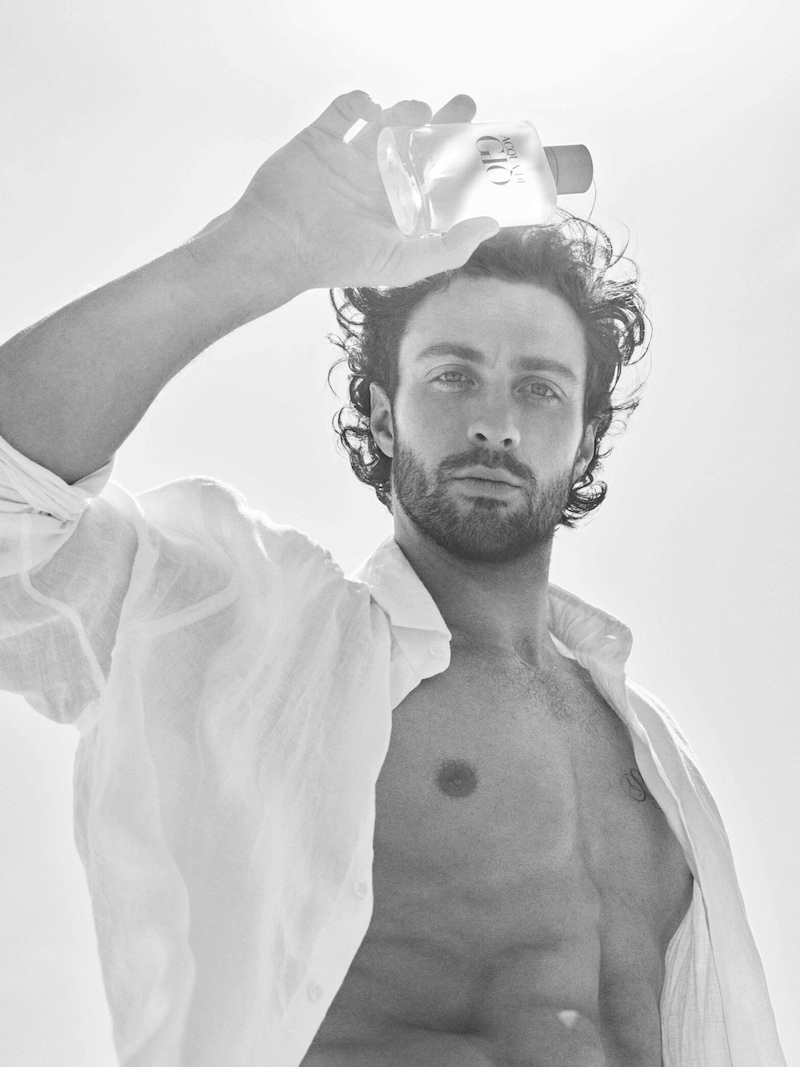 Aaron Taylor-Johnson ist das neue Testimonial für Acqua di Giò. (Bild: Armani beauty)