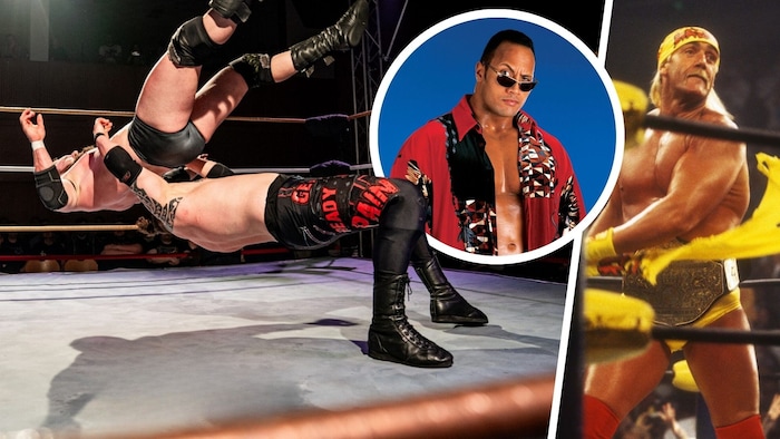 Prime Time Wrestling zeigt fulminante Shows. Früher lieferte diese bei der WWE „The Rock“ (kl. ...