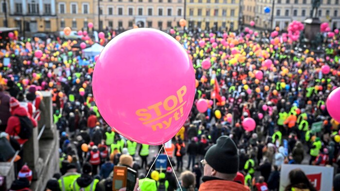 Der Streik soll noch bis Sastag laufen.