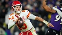 Gelingt Quarterback Patrick Mahomes und seinen Kansas City Chiefs die Super-Bowl-Titelverteidigung? Am Sonntag gibt's die Antwort. (Bild: Matt Slocum / AP / picturedesk.com)