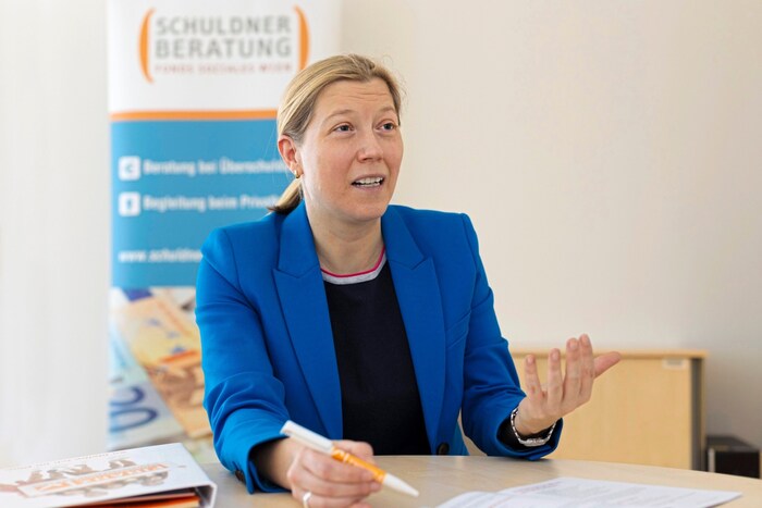 Schuldnerberaterin Gudrun Steinmann: „Wir haben täglich 30 Neuanmeldungen.“