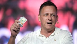 Peter Thiel will „die gefährliche Clown-Show“ Enhanced Games ermöglichen. (Bild: Rebecca Blackwell / AP / picturedesk.com)