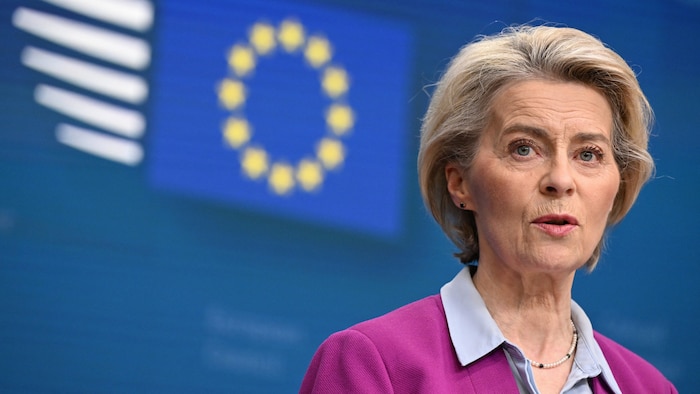 Kommissionspräsidentin von der Leyen betonte den Willen der EU zur Einigkeit.