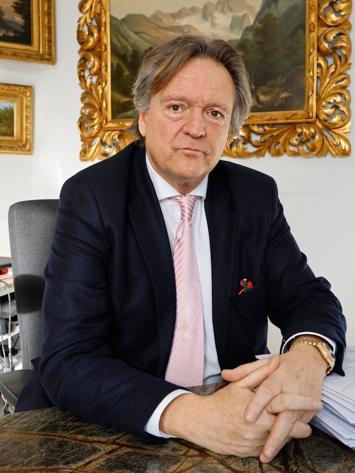 Christian Werner, der Anwalt des zu Unrecht Verdächtigten