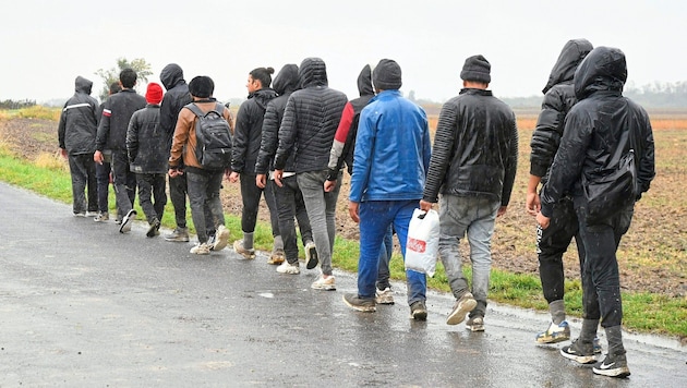 Bemerkenswert: 500 Flüchtlinge in der Grundversorgung sollen an einem 1. Jänner geboren sein. (Bild: P. Huber)