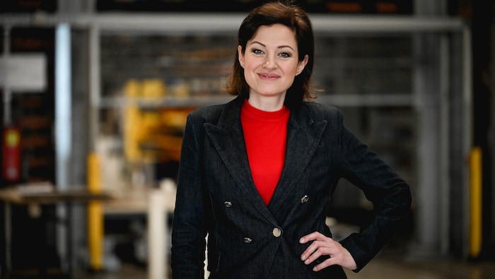 Das Unternehmen wird nun Schritt für Schritt in die Hände von Marlene Schatzdorfer (43) gelegt, ...