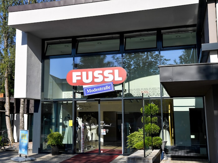 Die Fussl-Filiale in Ort im Innkreis. Hier hat der Betrieb, zu dem 200 Geschäfte gehören, auch sein Logistikzentrum.