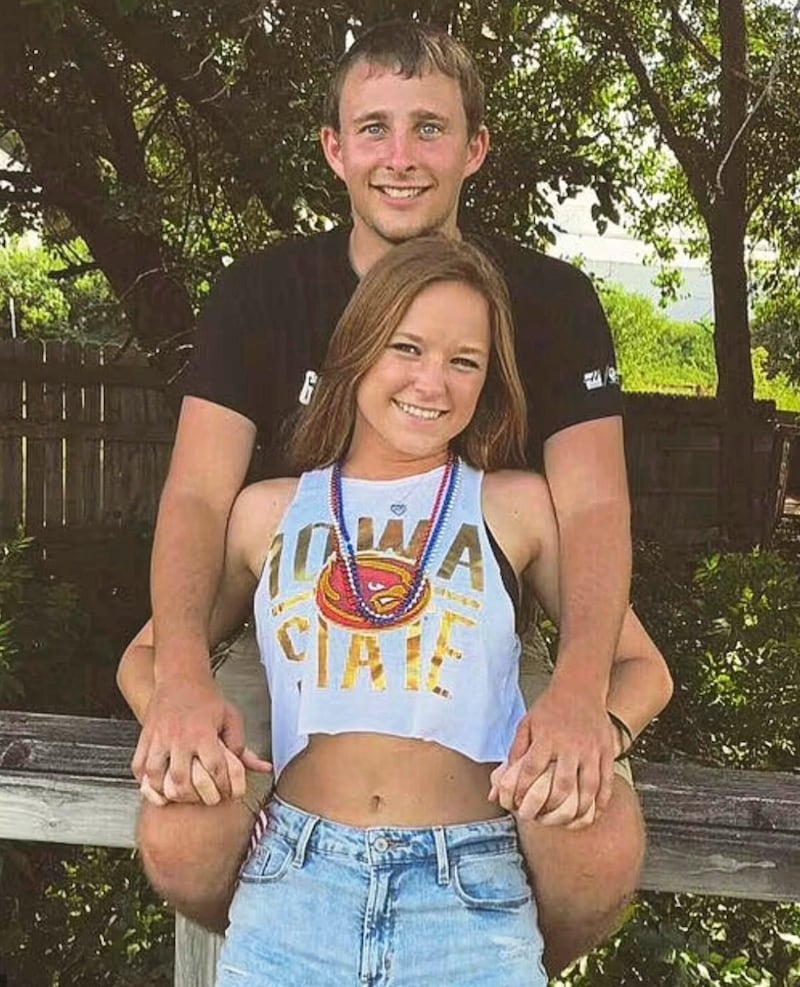 Cassidy Kraus with her still-husband (Bild: Kraus Family)