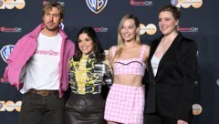 Ryan Gosling, America Ferrera, Margot Robbie und Greta Gerwig  (Bild: AFP)