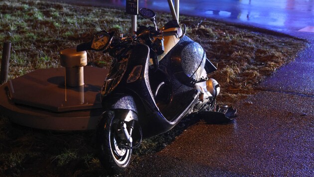 The 50-year-old was killed in this scooter accident in Wels (Bild: laumat.at)