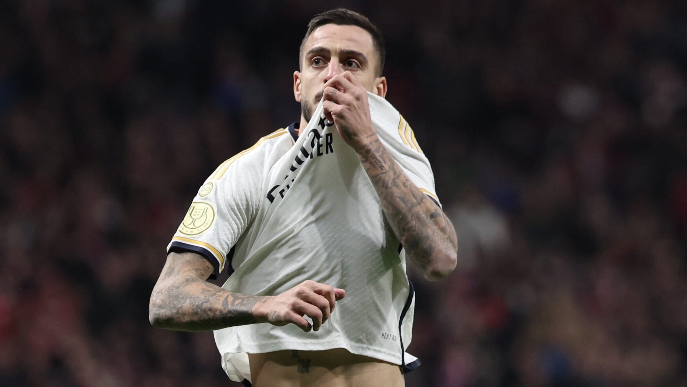 Spanische FußballLiga Joselu schießt Real per Doppelpack zum Sieg