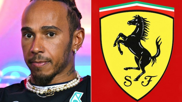 Lewis Hamilton beschert Ferrari ein neues Rekordhoch. (Bild: APA/AFP/ANGELA WEISS, Giuseppe CACACE)