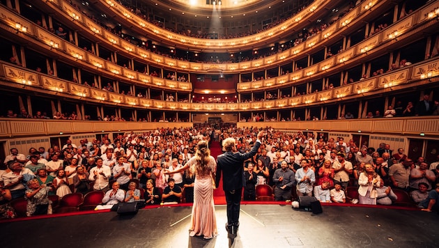 Der Zauber vergangener Zeit lebt in der Oper wieder auf!