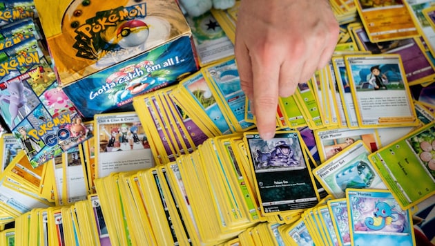 In Japan hat der Fastfood-Konzern McDonald's Pokémon-Sammelkarten beim Kauf von Happy Meals ...