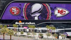 Das Stadion in Las Vegas (Bild: APA/Getty Images via AFP/GETTY IMAGES/Ethan Miller)