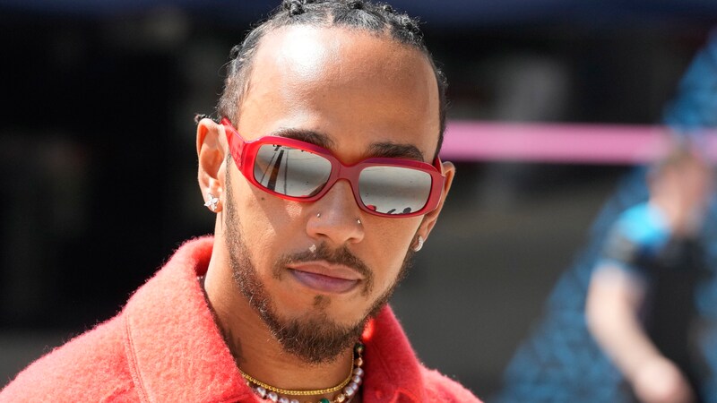 Lewis Hamilton (Bild: Copyright 2022 The Associated Press. All rights reserved)