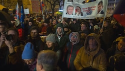 Die Proteste gegen die geplante Justizreform nehmen an Intensität zu. (Bild: AP)