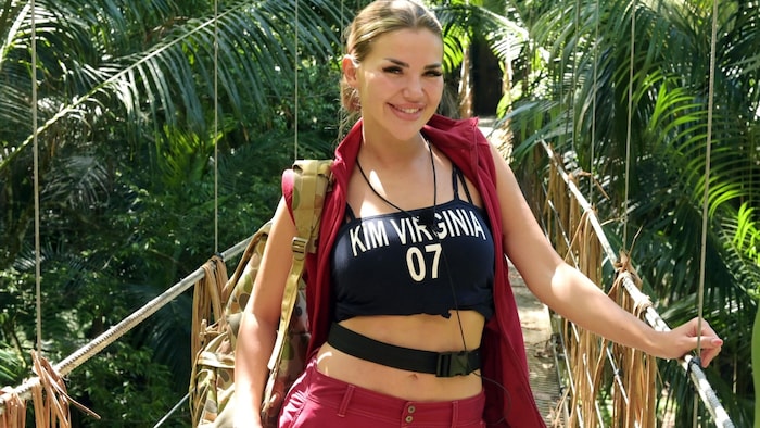 Kim Virginia musste das Dschungelcamp am Donnerstag verlassen.
