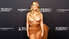 Mariah Carey (Bild: APA/Getty Images via AFP/GETTY IMAGES/Frazer Harrison)