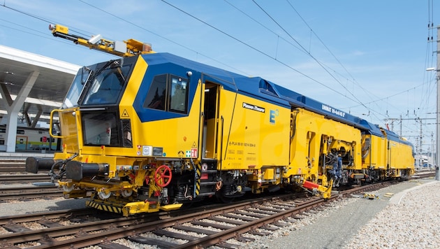 Die Gleisbaumaschinen von Plasser & Theurer sind weltweit im Einsatz.  (Bild: Plasser & Theurer)