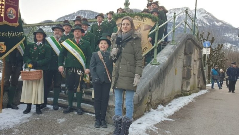Die Ischler Prangerschützen sind eine langjährige Tradiotion in Bad Ischl und dem Salzkammergut. (Bild: krone.tv)
