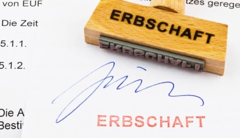„Beim Erben geht es oft dreckiger zu als bei Scheidungen“, plaudert ein Anwalt.  (Bild: stock.adobe.com - Erwin Wodicka)