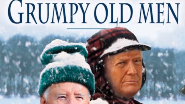 Nevrlí starci: Joe Biden a Donald Trump