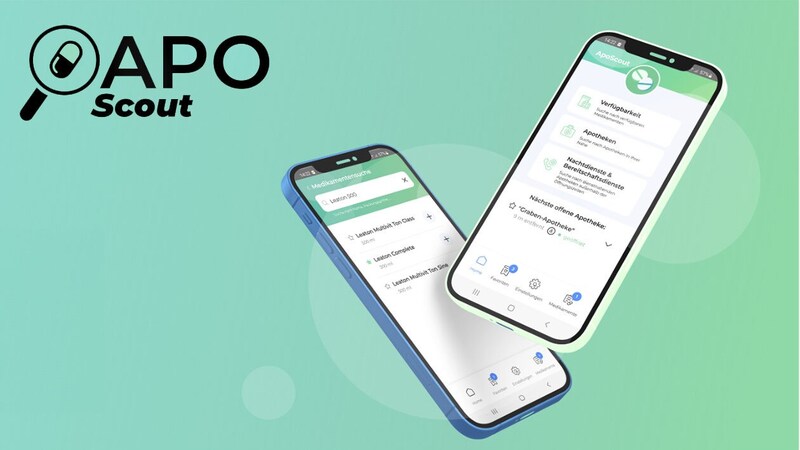 Die Anwendung steht via aposcout.at kostenlos für iOS und Android zur Verfügung. (Bild: aposcout.at, Krone KREATIV)