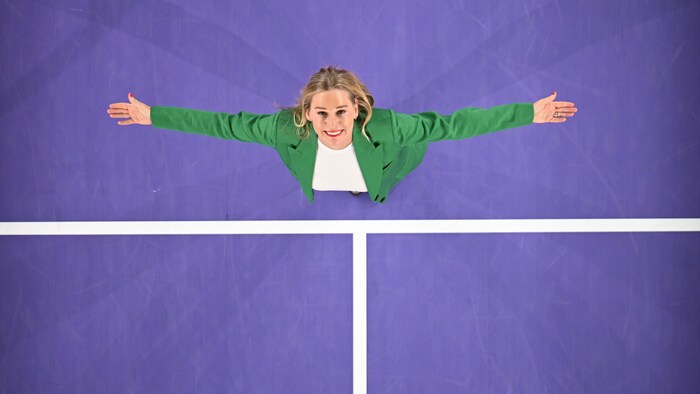 Schett war einst die Nr. 7 der Welt, ist weiterhin in Tennis „verliebt“.