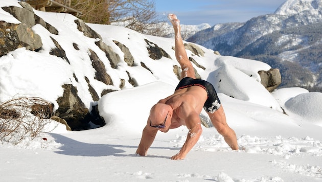 Der steirische Motivationstrainer Herbert Pichler in Aktion. (Bild: privat/Herbert Berger)