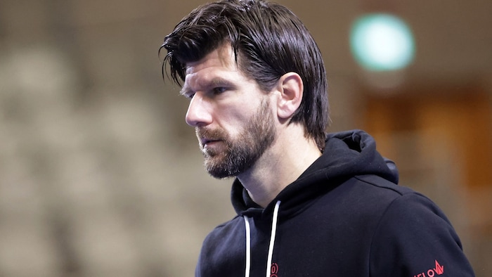 Davis-Cup-Kapitän Jürgen Melzer