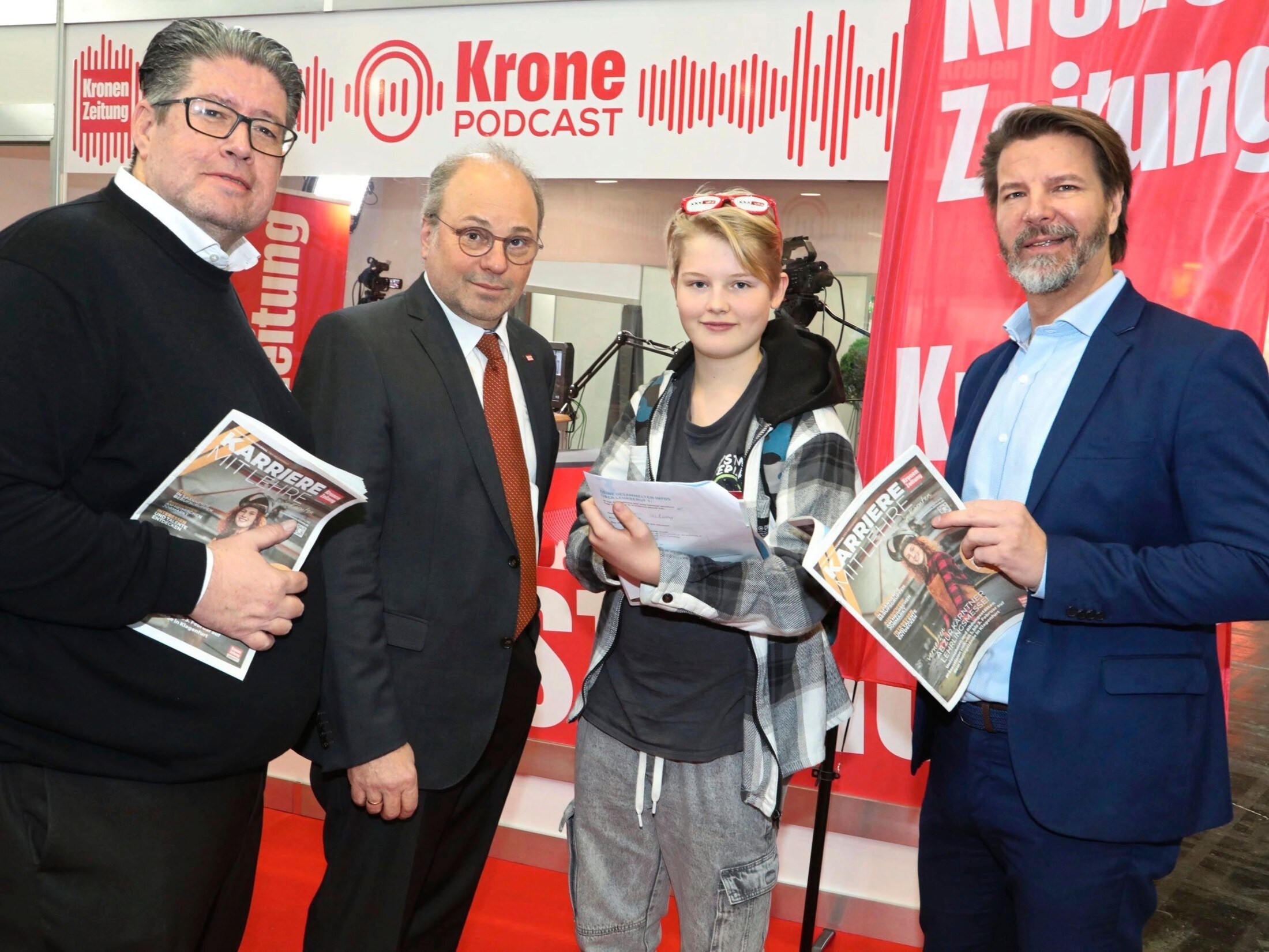 Medienpartner der Lehrlingsmesse 2024.