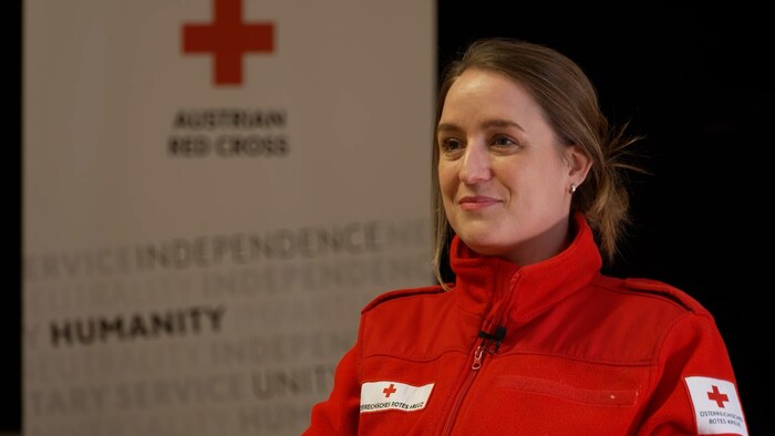 Teresa Mayr, Coordination of International Disasters and Crises at the WCC.