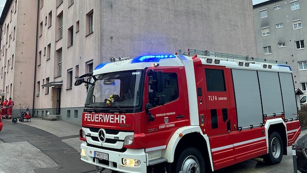 In diesem Wohnblock in der Paracelsusstraße ereignete sich der Zwischenfall. (Bild: ZOOM.TIROL)