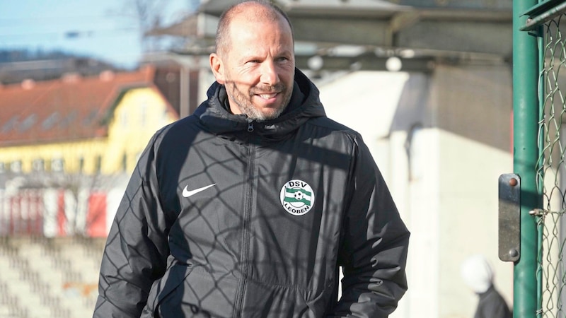 Poms was most recently in Greece, before that he coached second division club DSV Leoben. (Bild: Sepp Pail)