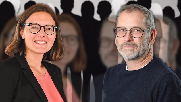 Barbara Kneidinger und Gerald Schwab von der „OÖ-Krone“ erlebten schon kuriose Situationen mit Namenszwillingen. Jetzt sind wir neugierig: Wurden auch Sie schon verwechselt?