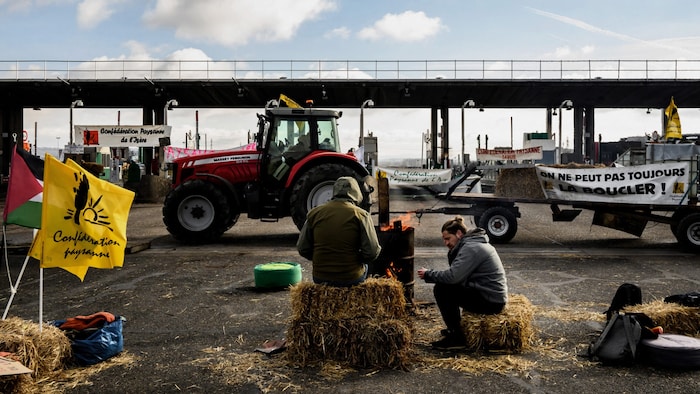 Following concessions from the French government and the EU, the farmers' protests are dying ...